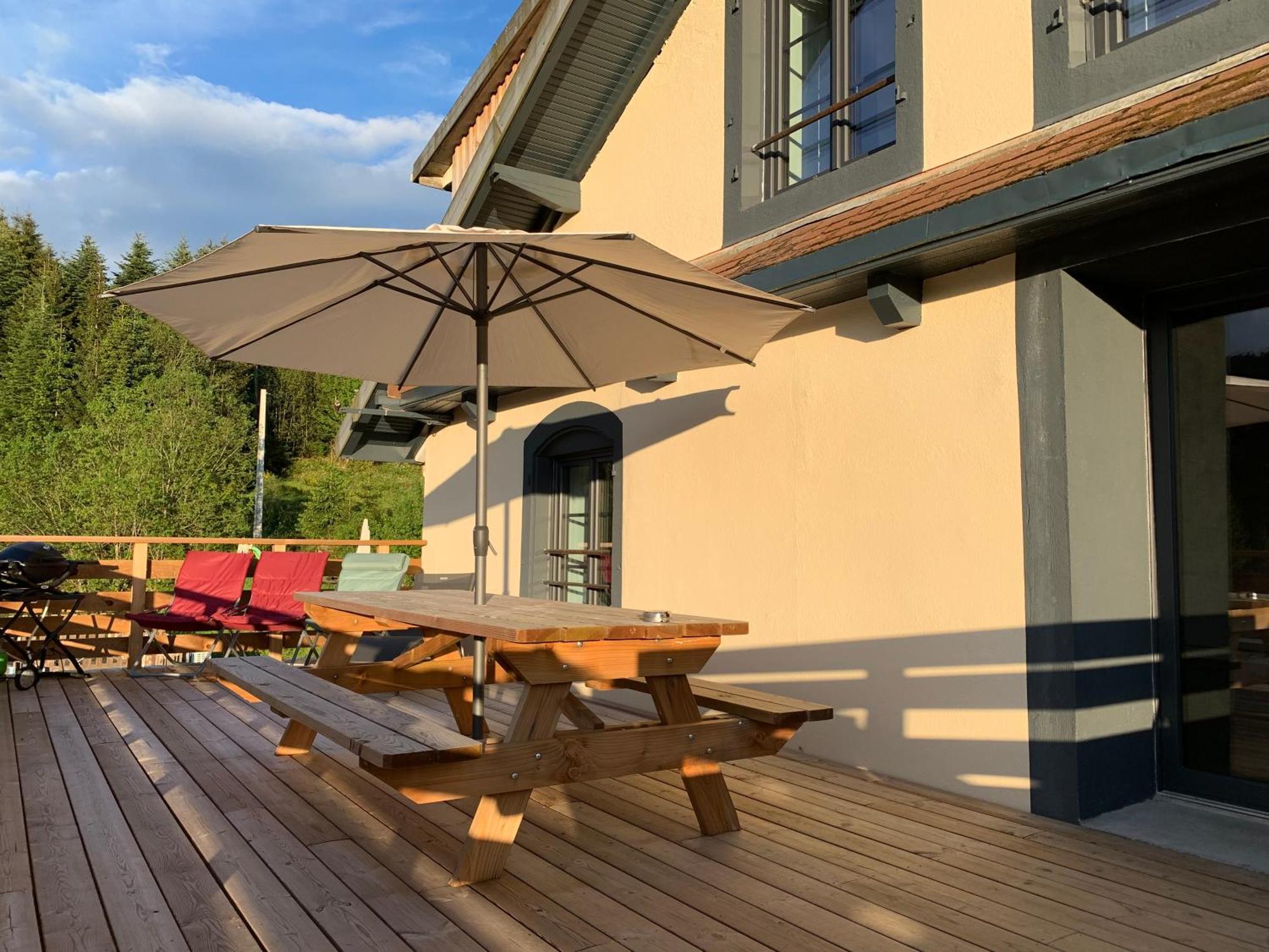 Le Perchoir Du Grand Valtin - Gite 5 Personnes - Altitude 830 Ban-sur-Meurthe-Clefcy Exterior foto