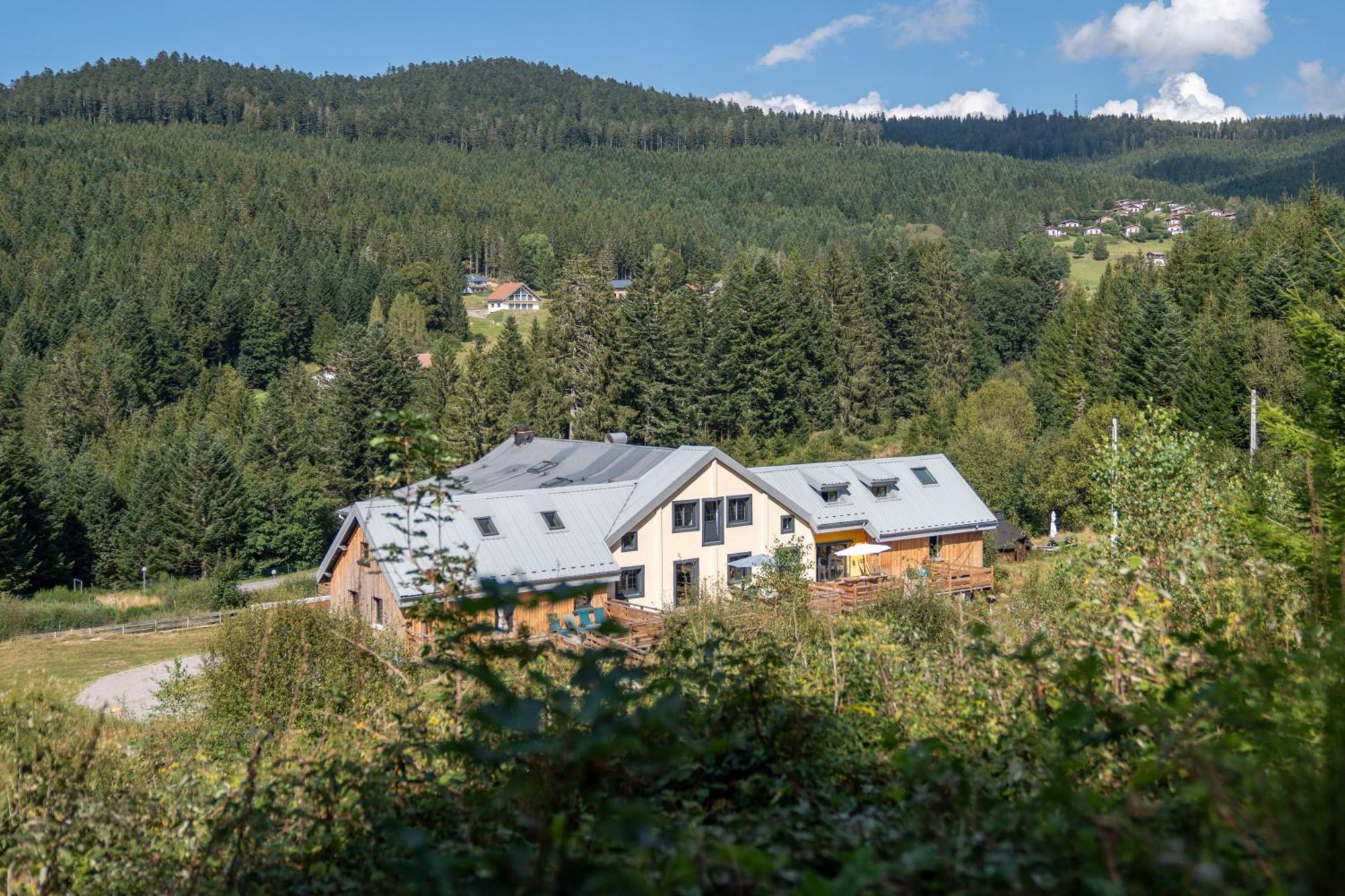 Le Perchoir Du Grand Valtin - Gite 5 Personnes - Altitude 830 Ban-sur-Meurthe-Clefcy Exterior foto